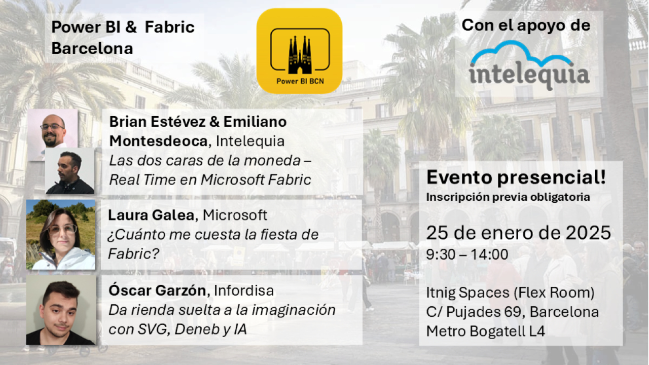 Power BI and Fabric Barcelona